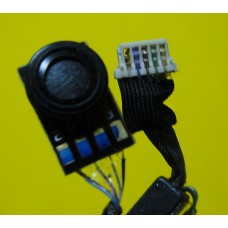 б/у Шлейф к LCD матрице Packard Bell KAV60 (вебкамера, динапик)