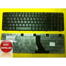 Клавиатура для ноутбука HP Compaq Presario CQ71 CQ70 G71 Series  BLACK с русскими буквами P/N : 0P7A
