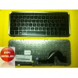 Клавиатура для ноутбука HP Pavilion Dm3-1000 DM3 dm3t, dm3z Glossy с русскими буквами P/n: NSK-HKU0R