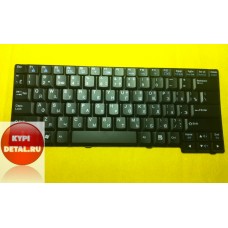 Клавиатура для ноутбука LG E200 E210 E300 E310 чёрная, с русскими буквами, P/N AEW34832896 V020967