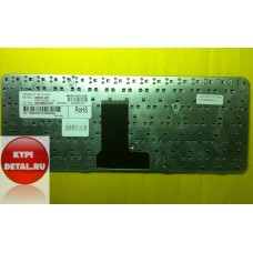 Клавиатура для ноутбука HP Compaq CQ20 2230 2230s чёрная, с английскими буквами V062326BS1 V062326BS