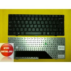 Клавиатура для ноутбука MSI U100 U90, U110, U115, U120, U123, Clevo M1000, DNS 0119849, 0117756, Rov