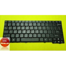 Клавиатура для ноутбука Asus EEEPC MK90H чёрная, с английскими буквами V091962BS1
