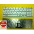 Клавиатура для ноутбука Sony VPC-EB белая, с русскими буквами (без рамки ) V111678BS1 148793271