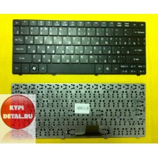 Клавиатура для ноутбука Acer Aspire 1830T ONE 721 AO721 AO721H 722 AO722 751 751H 752  чёрная NSK-AQ