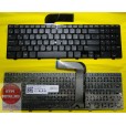 Клавиатура для ноутбука Dell Inspiron 15R N5110, M5110, M511R, XPS 17, L702X чёрная, с русскими букв