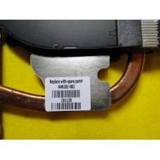 Система охлаждения HP COMPAQ CQ43 CQ57 430 431 630 631 635 FOR Intel Pentium DFS551005M30T 646181-00