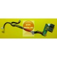 б/у Плата зарядки с USB портом для ноутбука HP Pavilion dv6700, DDAT8APB2001708