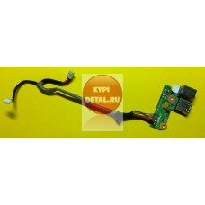 б/у Плата зарядки с USB портом для ноутбука HP Pavilion dv6700, DDAT8APB2001708