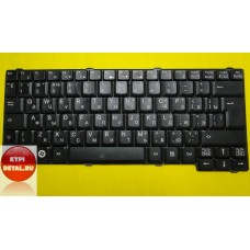 б/у Клавиатура для ноутбука Fujitsu-Siemens MS2215 чёрная,с русскими буквами