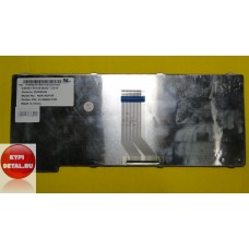 б/у Клавиатура для ноутбука Fujitsu-Siemens MS2215 чёрная,с русскими буквами
