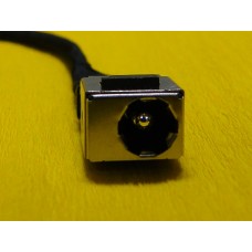 Разъем питания для ноутбука (PJ302) Toshiba Satellite L645 L645D T130 T135 L655 (с кабелем)