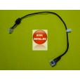 Разъем питания для ноутбука (PJ302) Toshiba Satellite L645 L645D T130 T135 L655 (с кабелем)