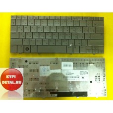 Клавиатура для ноутбука HP 2133 2140 серебрянная, с русскими буквами NSK-HB00R, 9J.N1B82.00R, 468509