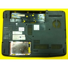 б/у Корпус для ноутбука Acer Aspire 5520 нижняя часть + USB панель