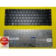 Клавиатура для ноутбука Samsung R420 R423 R425 R428 R429 чёрная, с английскими буквами V102360BS1