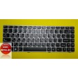 Клавиатура для ноутбука Lenovo Z360 бронзовая, русские буквы P/n: 25-010743, 25010743, Z360-RU, V-11