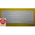Клавиатура для ноутбука Lenovo S12 K23 K2 белая, с русскими буквами P/n: 25-008393, 25-008399, 25008