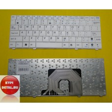 Клавиатура для ноутбука Asus EEEPC 900HA 900SD, T91, T91M, T91MT V100462AS1 0KNA-092UI01 белая, с ан