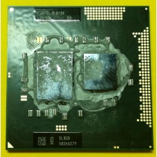б/у Процессор Intel Pentium P6100 для ноутбука со встроен. графическим ядром PGA988