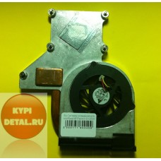 б/у Система охлаждения для ноутбука HP Pavilion DV2000 60.4F621.001 KDB0505HB
