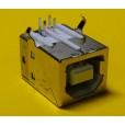 USB 2.0 разъём угловой для принтера
