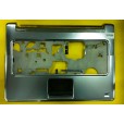 б/у Корпус для ноутбука HP Pavilion DV6000 нижняя часть, цвет серебряный (тач, кнопка включения) p/n