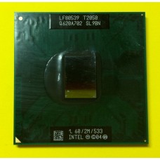 б/у Процессор Intel Core Duo T2050 1.6GHz LF80539 Socket 478