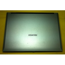 б/у Корпус для ноутбука Samsung NP-R511 (тач) цвет серебряный, без петель