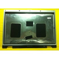 б/у Корпус для ноутбука Samsung NP-R511 (тач) цвет серебряный, без петель