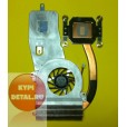 б/у Система охлаждения для ноутбука Samsung R511 MCF-907AM05 FJK-26041930