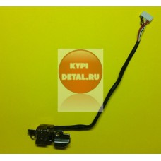 б/у Разъем питания для для ноутбука HP Pavilion DV6 с кабелем