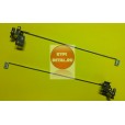 Крепление для матрицы ноутбука (петли) TOSHIBA Satellite L730 L:FBBU5009010 R:FBBU5011010
