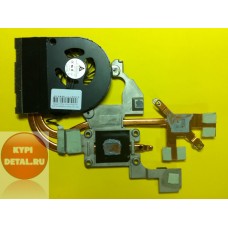 б/у Система охлаждения для ноутбука Acer Aspire 5552 5552G e-Mashines 642 P/N AT0C6005DR0 KSB06105HA