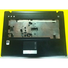 б/у Корпус для ноутбука RoverBook Pro 554, цвет чёрный,  без петель