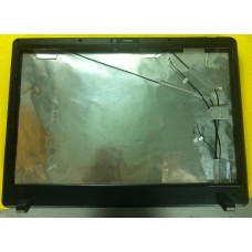 б/у Корпус для ноутбука RoverBook Pro 554, цвет чёрный,  без петель