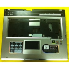 б/у Корпус для ноутбука Asus A6T нижняя часть, + тач, без петель