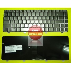 Клавиатура для ноутбука HP Pavilion DV4-1000 dv4-1050er, dv4-1150er, dv4-1210er цвет кофе, с русским