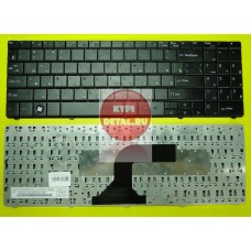 Клавиатура для ноутбука Packard Bell ST85 ST86 MT85 TN65 чёрная,  с русскими буквами P/N MP-07F33SU-