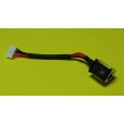 Разъем питания для ноутбука (PJ246) ASUS K50 K60 K70 P50 с кабелем