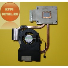 Система охлаждения HP DV6-6000 для AMD KSB0505HB (DC5V 0.40A) 650847-001 MF60120V1-C180-S9A MF60120V