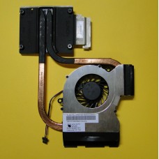 Система охлаждения HP DV6-6000 для AMD KSB0505HB (DC5V 0.40A) 650847-001 MF60120V1-C180-S9A MF60120V