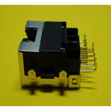 Разъем LAN RJ45 R012