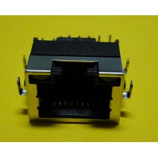 Разъем LAN RJ45 R012