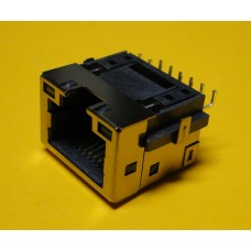 Разъем LAN RJ45 R015