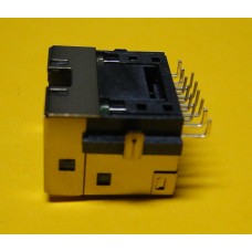 Разъем LAN RJ45 R015