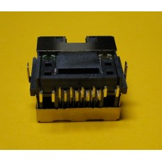 Разъем LAN RJ45 R015