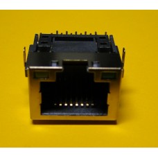Разъем LAN RJ45 R015