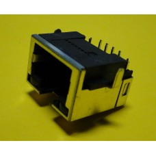 Разъем LAN RJ45 R016