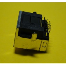 Разъем LAN RJ45 R016